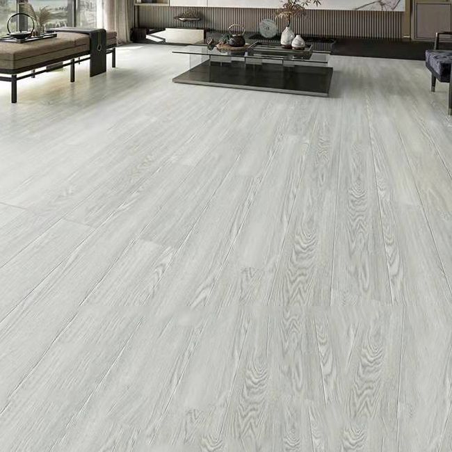 Lisslune | 49"x8" width E0 natural solid wood laminate flooring, click-lock, waterproof