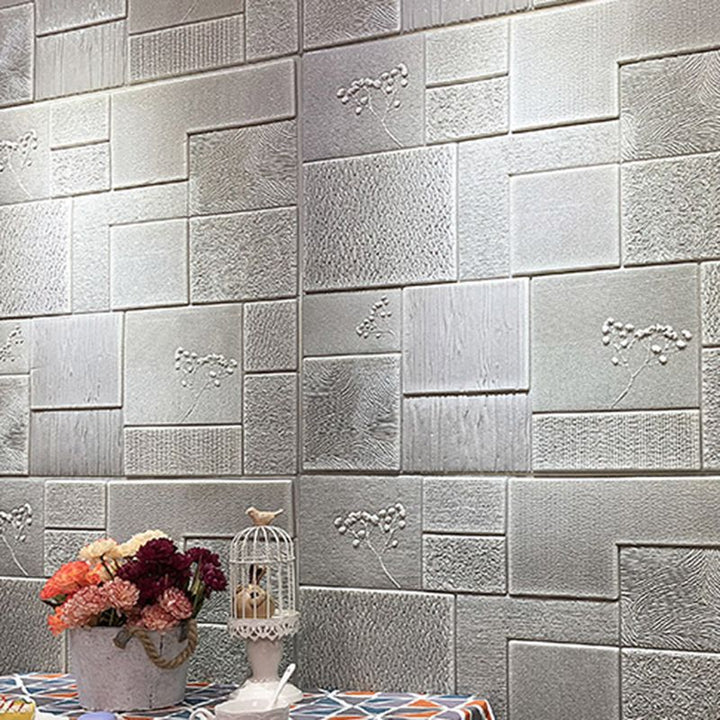 Lisslune | 3D artificial stone panel wall industrial style living area wall panel (1-Pack)