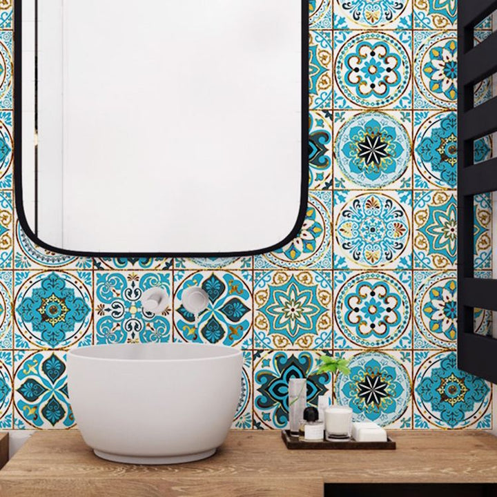 Lisslune | Modern Peel and Stick Tile Mosaic Tile Peel and Stick Wall Tile