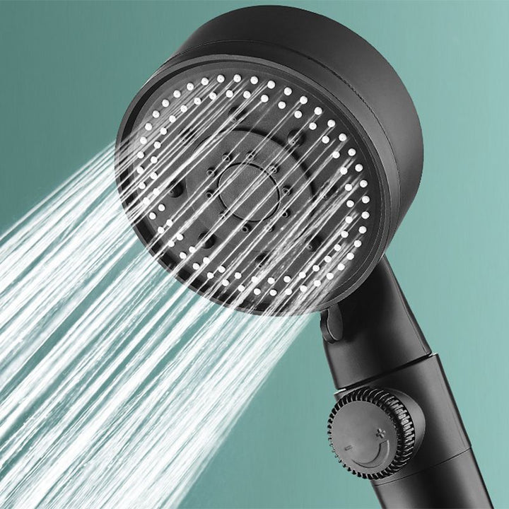 Lisslune | Modern Shower Head Plastic Wall Mounted Shower Head with Adjustable Spray Pattern