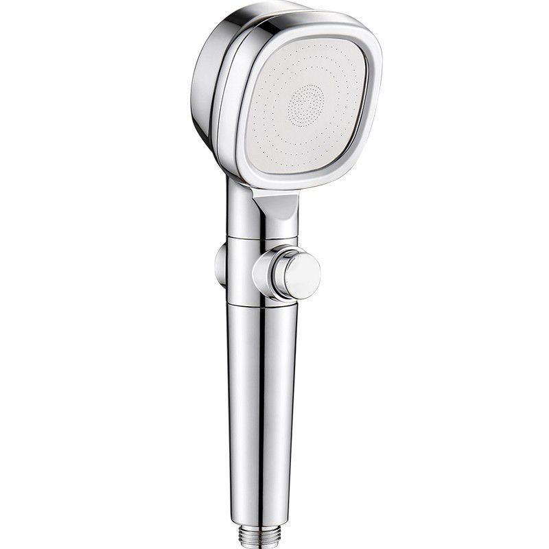 Lisslune | Shower Head Bathroom Square Controllable Brass Handheld Shower Head