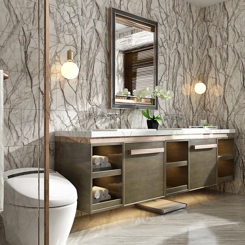 Lisslune | PVC Peel and Stick Wall Tile Rectangular Peel & Stick Field Tile