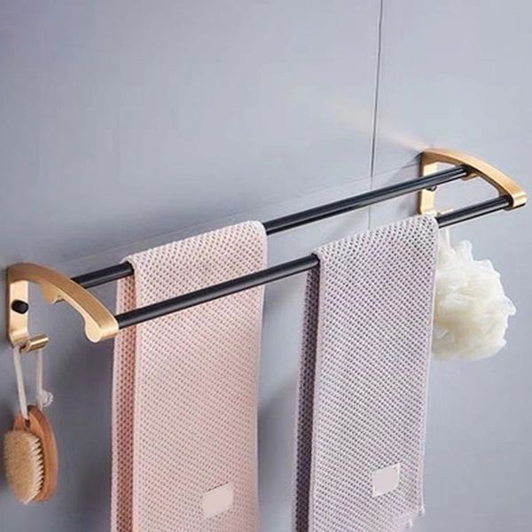 Lisslune | Modern Bathroom Accessories Set Bathroom Shelf Paper Holder Bathroom Accessory Set