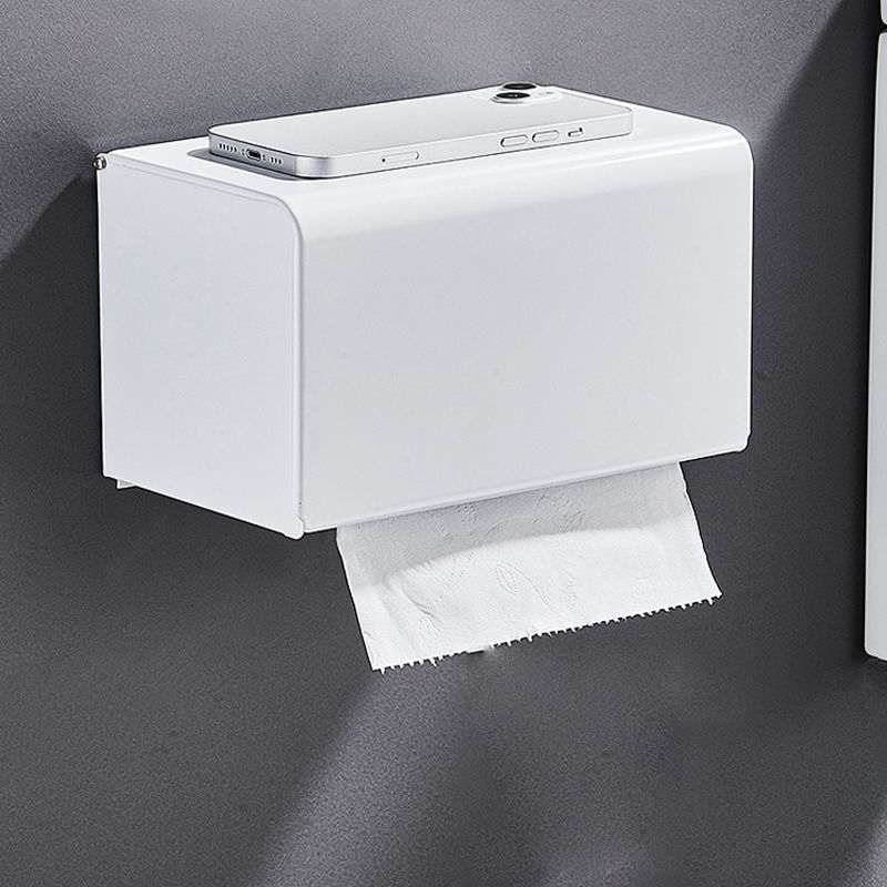 Lisslune | Modern Bathroom Accessories Set Towel Bar Bathroom Shelf White Bathroom Accessories Set
