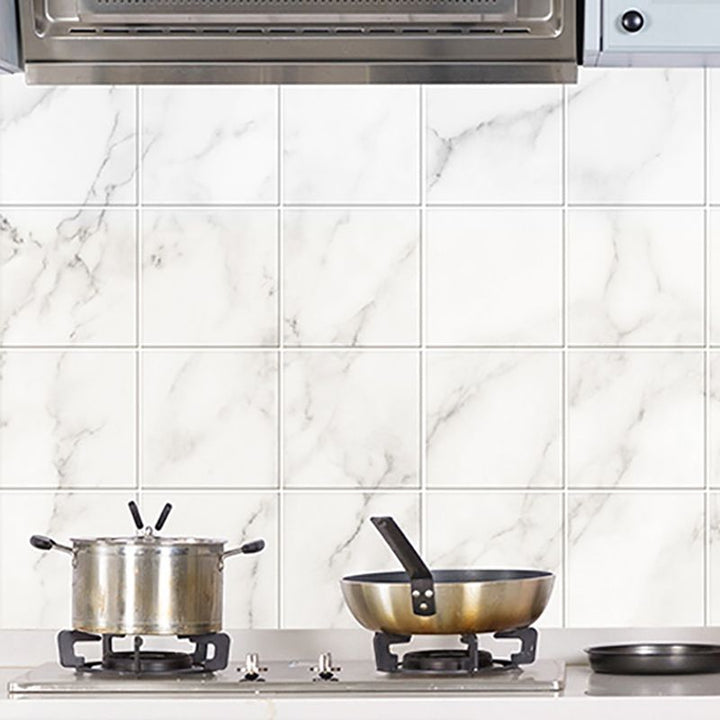 Lisslune | Wallpaper Wall Protective Film Waterproof Moisture Resistant Oil Resistant Kitchen and Bathroom