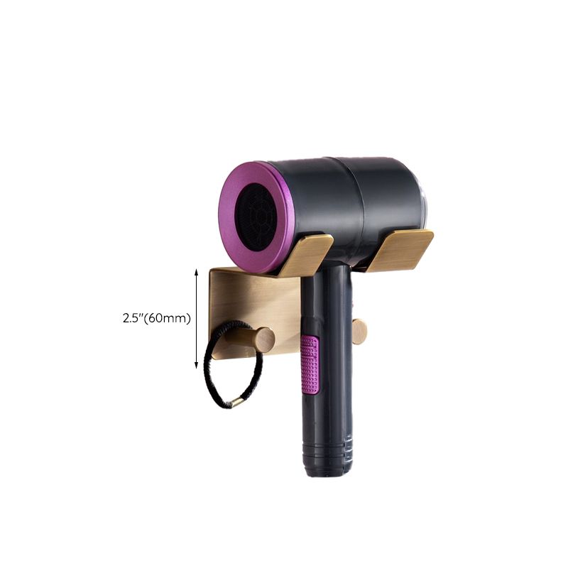 Lisslune | Traditional Bathroom Accessory Set Gold Paper Holder Bathroom Set