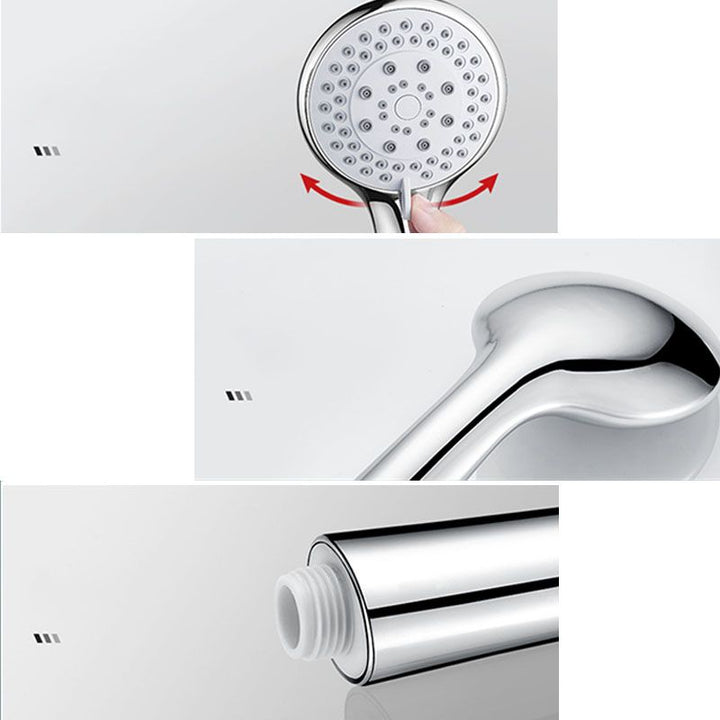 Lisslune | Modern Handheld Showerhead Self-Cleaning Wall-Mounted Showerhead