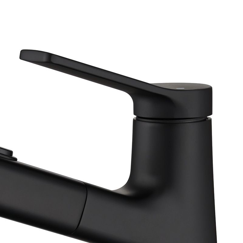 Lisslune | Contemporary Vessel Faucet Metal Single Lever Low Arc Vessel Faucet for the Bathroom