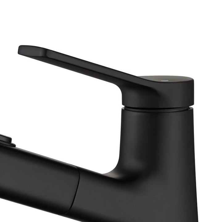 Lisslune | Contemporary Vessel Faucet Metal Single Lever Low Arc Vessel Faucet for the Bathroom