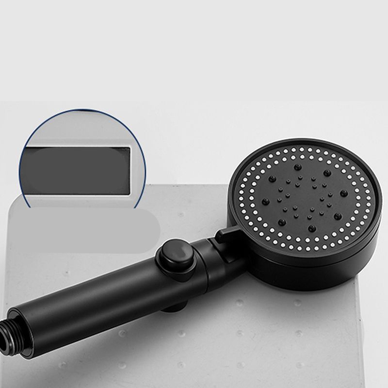 Lisslune | Metal Shower Head Combo Modern Adjustable Spray Pattern Hand Shower