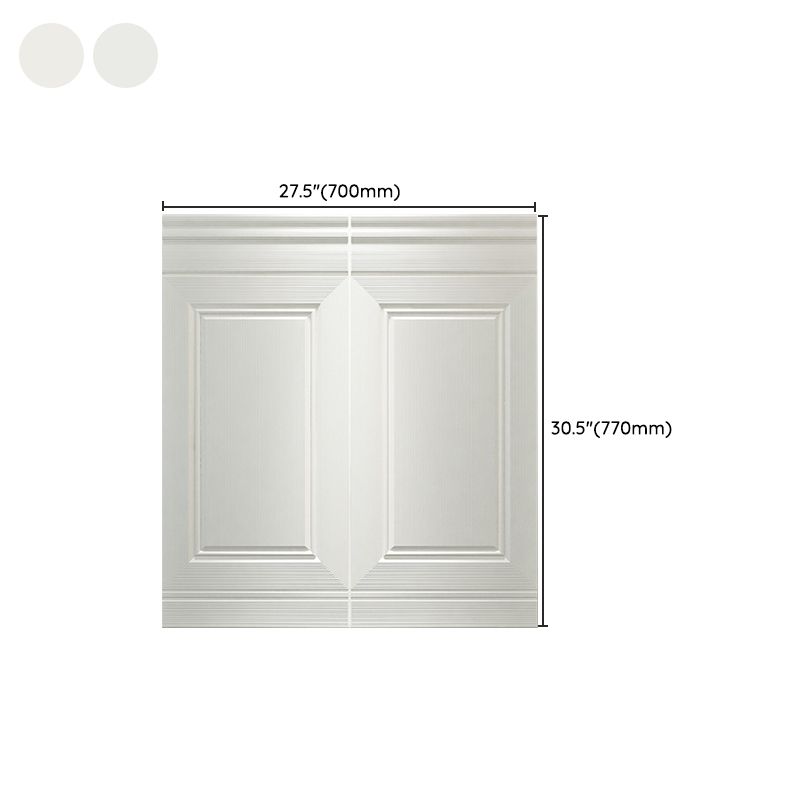 Lisslune | Scratch resistance 3D wall covering Waterproof peel and stick interior wall panel
