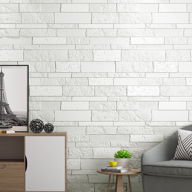 Lisslune | Colorful 3D-embossed wall panel Waterproof artificial stone wall tile