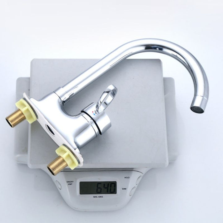 Lisslune | 1or2-Handle Brushed Nickel Widespread Faucet 2 Hole Center Set Sink Faucet