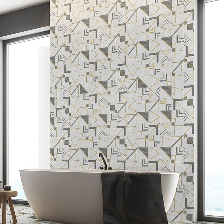 Lisslune | Contemporary Mosaic Tile Peel and Stick Tile Kitchen Backsplash Peel and Stick Wall Tile