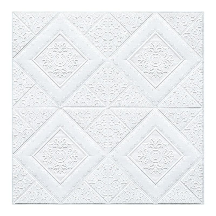 Lisslune | 3D embossed interior wall covering Self-adhesive geometric texture wall covering