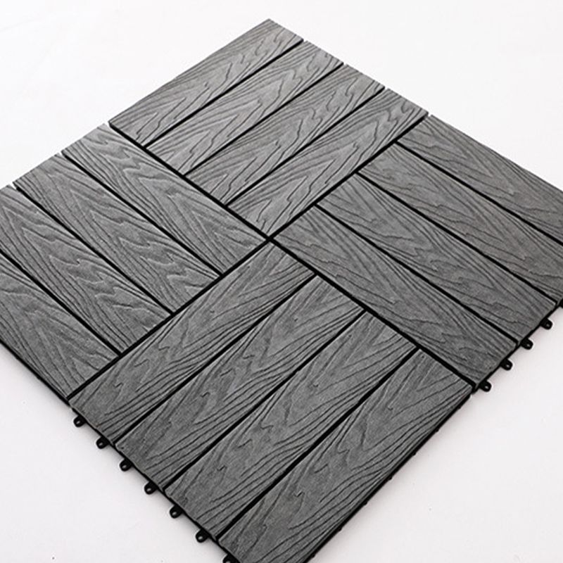 Lisslune | Floor Bullnose Click Lock Wire Brushed Wood Tiles