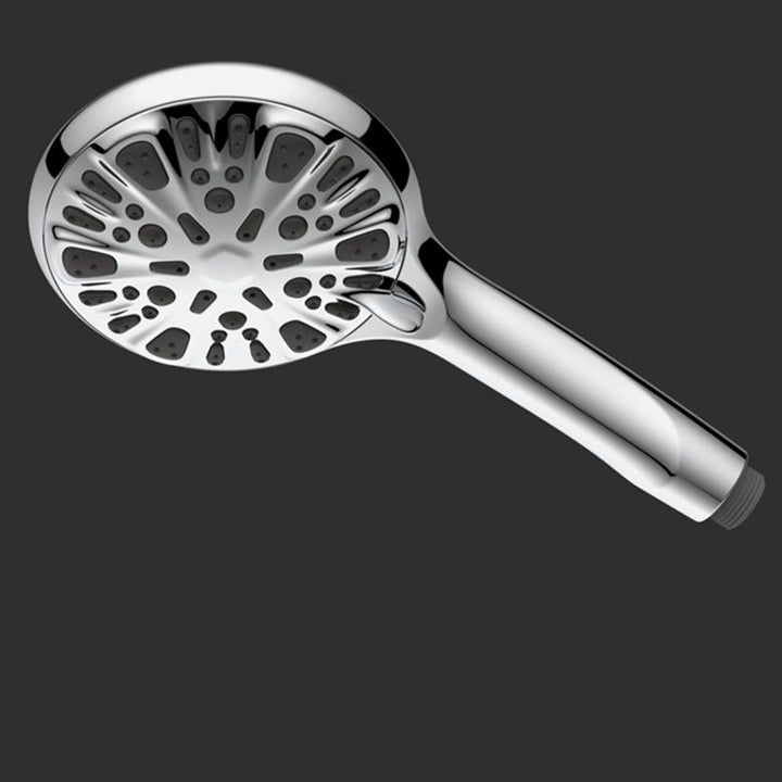 Lisslune | Modern shower head for bathroom 9-nozzle round wall-mounted shower head