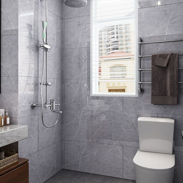 Lisslune | Modern Peel and Stick Back Panel Rectangular Peel and Stick Back Panel Wall Tile