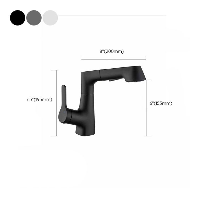 Lisslune | Industrial Style Wide Faucets Lever Handles Faucets for Bathroom
