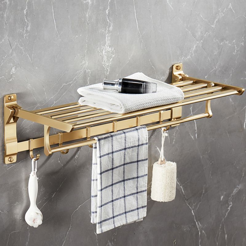 Lisslune | Modern Metal Bathroom Hardware Set Gold Bathroom Accessories Hardware Set