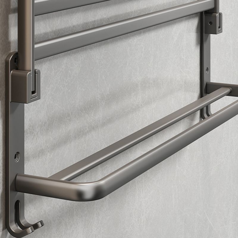 Lisslune | Modern Bathroom Accessories Hardware Set Gray Bathroom Accessories