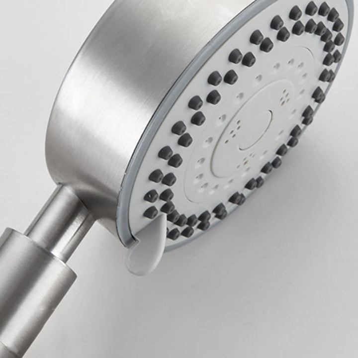 Lisslune | Contemporary Shower Head 304 Stainless Steel Round Hand Shower