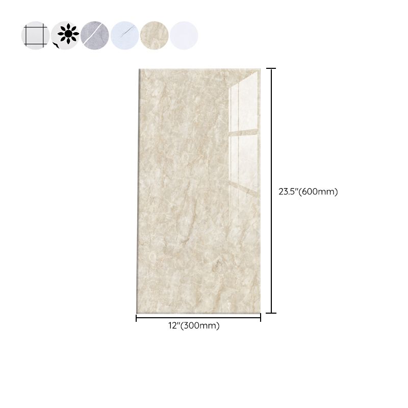Lisslune | Modern Mosaic Tile Arabesque Print Peel and Stick Backsplash Tile for the Kitchen