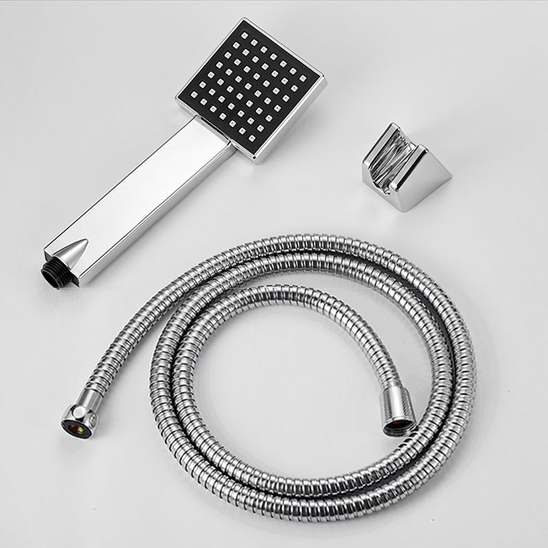 Lisslune | Square Handheld Showerhead Leakproof Wall-Mounted Showerhead