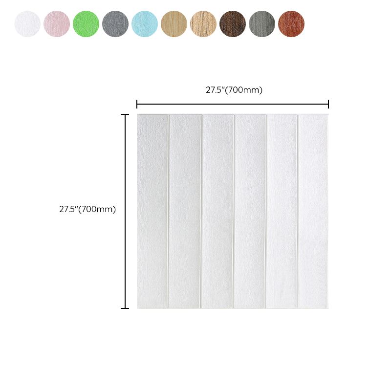 Lisslune | Traditional Wall Panels PVC Self-Adhesive Soundproof Wall Access Panel