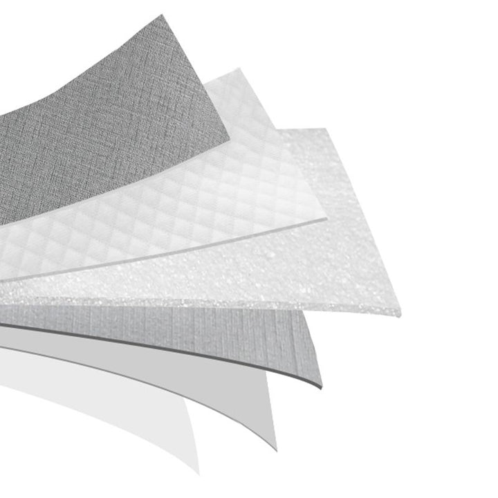 Lisslune | Modern Splashback Panels PVC Peel and Stick Waterproof Zinc Splashback Wall Cladding