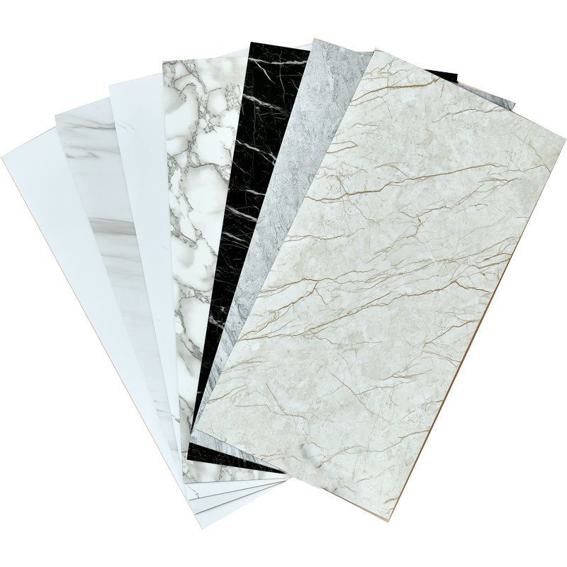 Lisslune | Plastic Peel and Stick Wall Tiles Single Tile Wallpaper with Rectangular Shape
