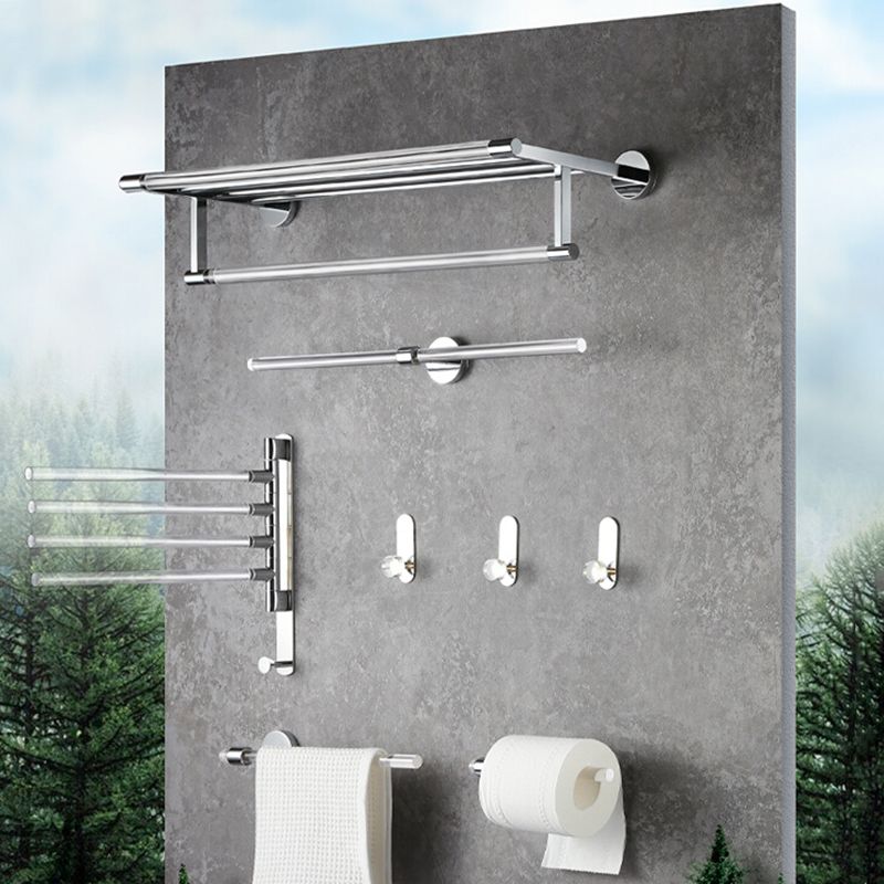 Lisslune | Modern Bathroom Accessories As a Single Piece or as a Set made of Plastic and Metal