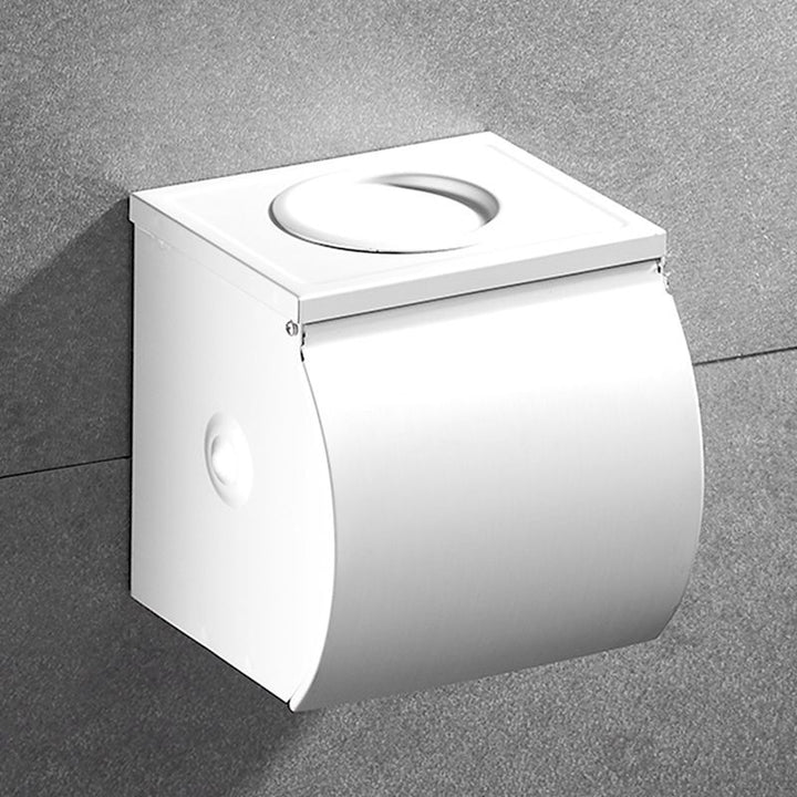 Lisslune | Contemporary Bathroom Accessory Hardware Set made of Metal with Soap Dish