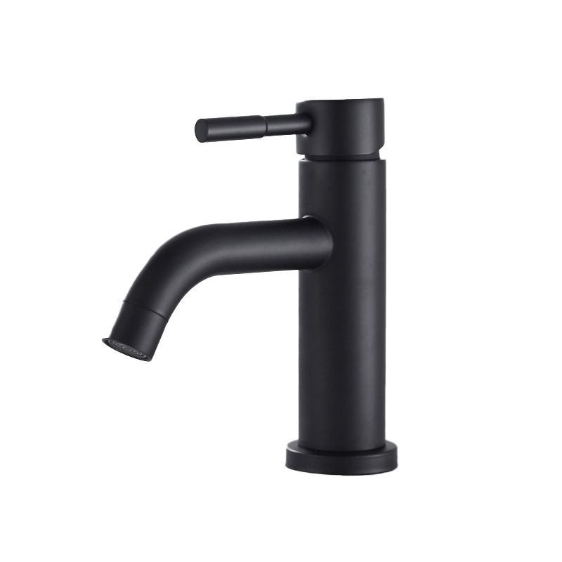 Lisslune | Contemporary Vessel Faucet Single Handle Low Arc Copper Vessel Faucet