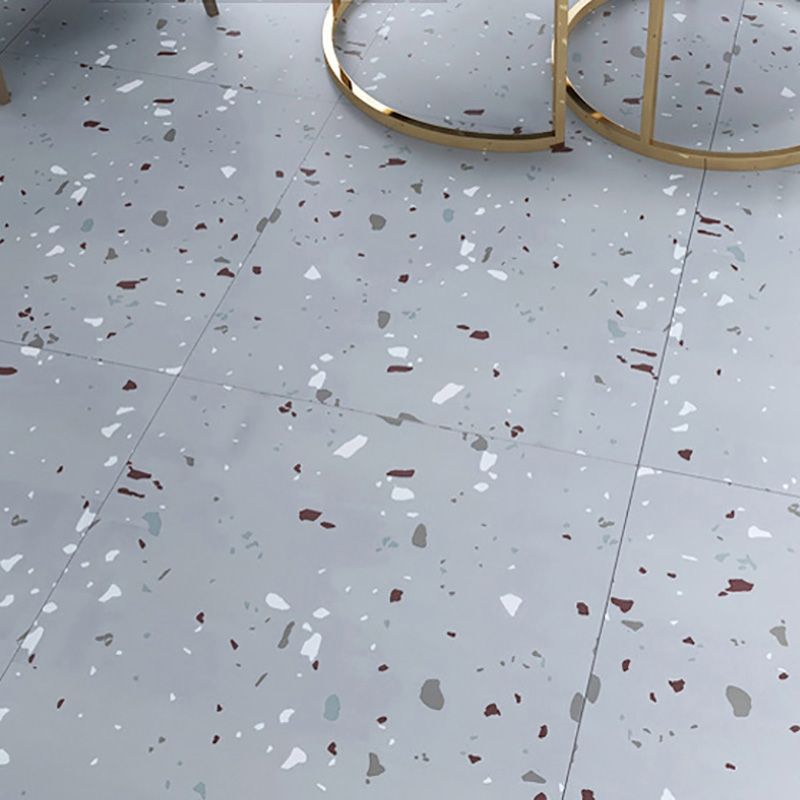 Lisslune | Modern Indoor Vinyl Flooring Marble Print Square PVC Vinyl Flooring