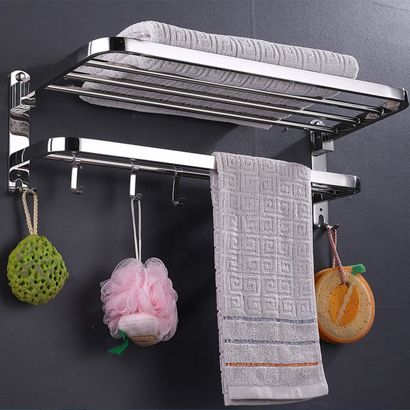 Lisslune | Modern Bathroom Set Stainless Steel Bathroom Shelf Bathroom Accessory Set