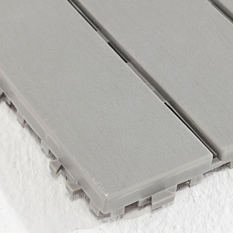 Lisslune | Modern Style WPC Flooring Corrosion Resistant Square Wood Floor