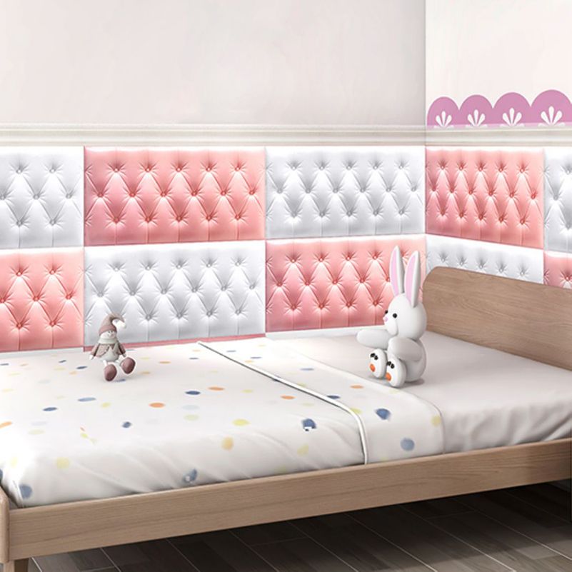 Lisslune | Contemporary Wall Panel Textured Wall Interior Waterproof Upholstered Panel