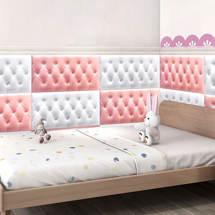 Lisslune | Contemporary Wall Panel Textured Wall Interior Waterproof Upholstered Panel