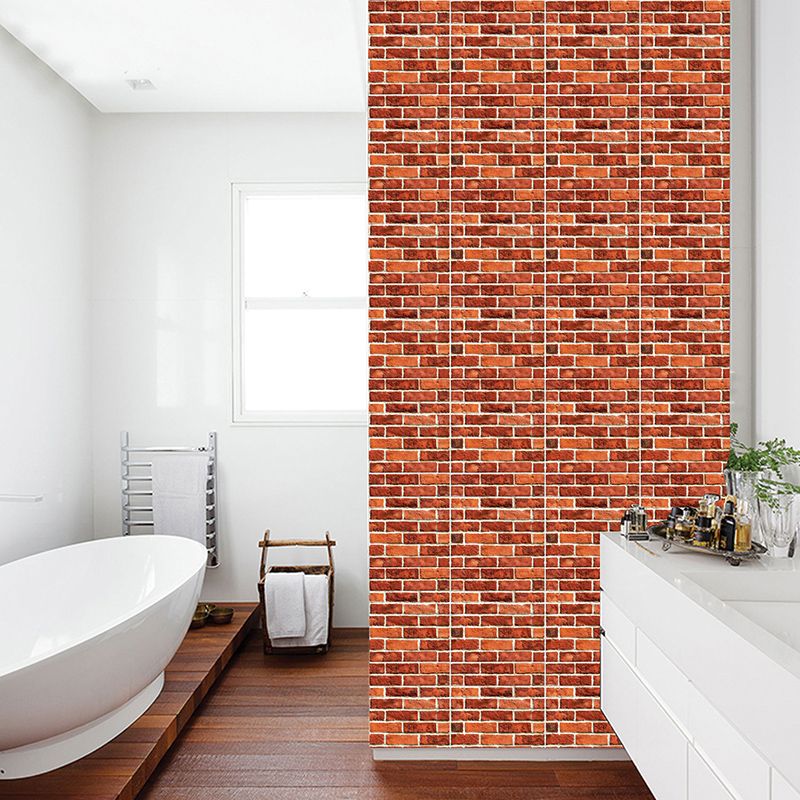 Lisslune | Pattern Matte Color Stone Peel and Stick Mosaic Tile Peel and Stick Tile Set of 5