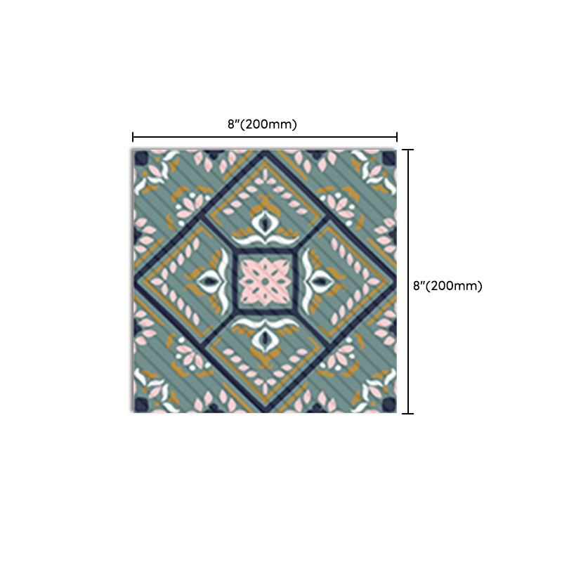 Lisslune | Plastic Peel and Stick Wall Tile Modern Peel and Stick Wall Tile