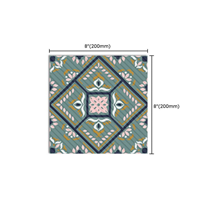 Lisslune | Plastic Peel and Stick Wall Tile Modern Peel and Stick Wall Tile
