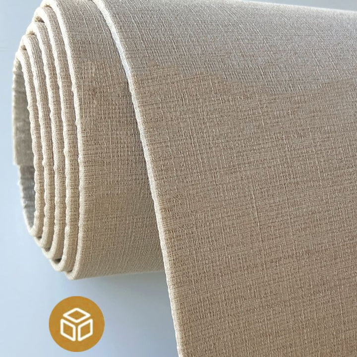 Lisslune | Fireproof foam covering for peeling off and sticking on living room solid color wall panels