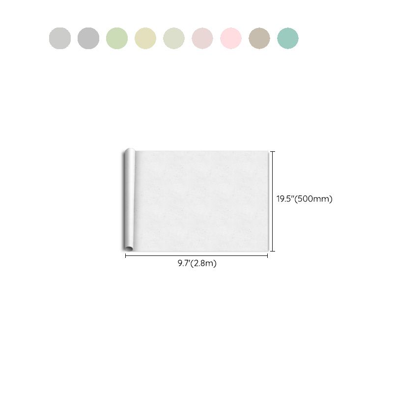 Lisslune | Basic Solid Color Wall Tile Peel and Stick Splashback Panels