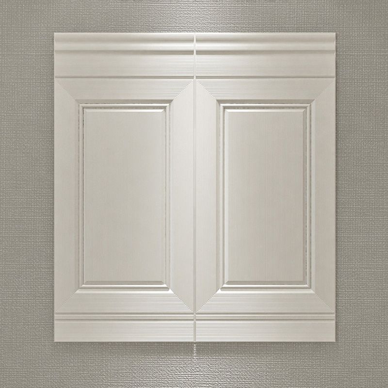 Lisslune | Modern Style Interior Wall Cladding Peel and Stick Geometric Texture Wall Cladding