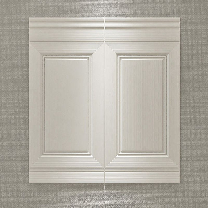 Lisslune | Modern Style Interior Wall Cladding Peel and Stick Geometric Texture Wall Cladding