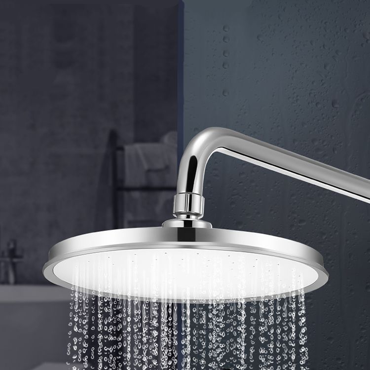 Lisslune | Round Showerhead Combo Modern Fixed Showerhead for Bathroom