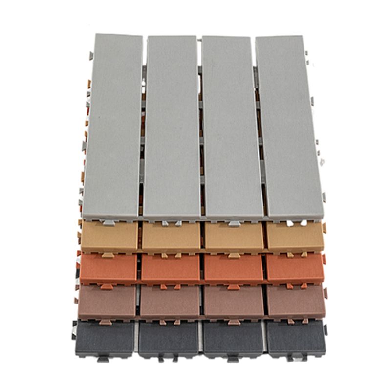 Lisslune | Modern Style WPC Flooring Corrosion Resistant Square Wood Floor