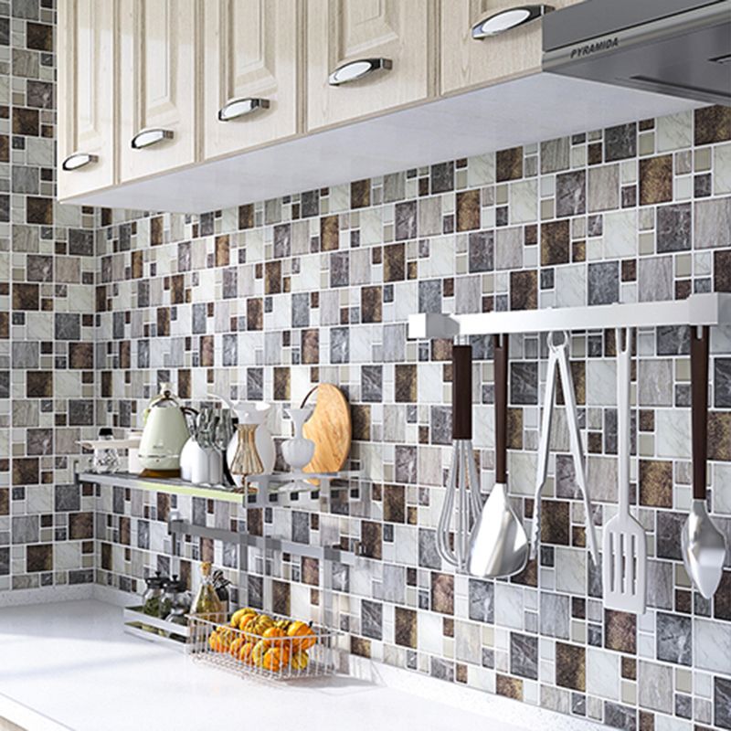 Lisslune | Modern Wallpaper Field Tile/Single Tile Peel and Stick Back Splash Kitchen