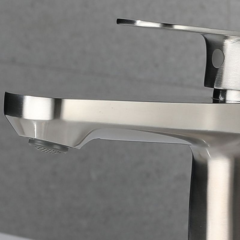 Lisslune | Square 1-Handle Basin Mixer 1 Hole Basin Mixer